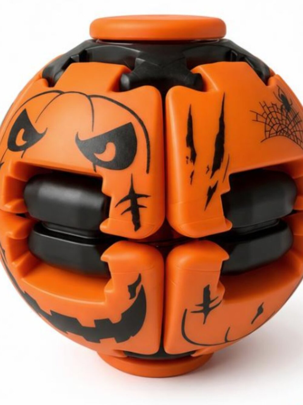 Halloween Rotating Fidget Ball Toy-Jack-O-Lantern